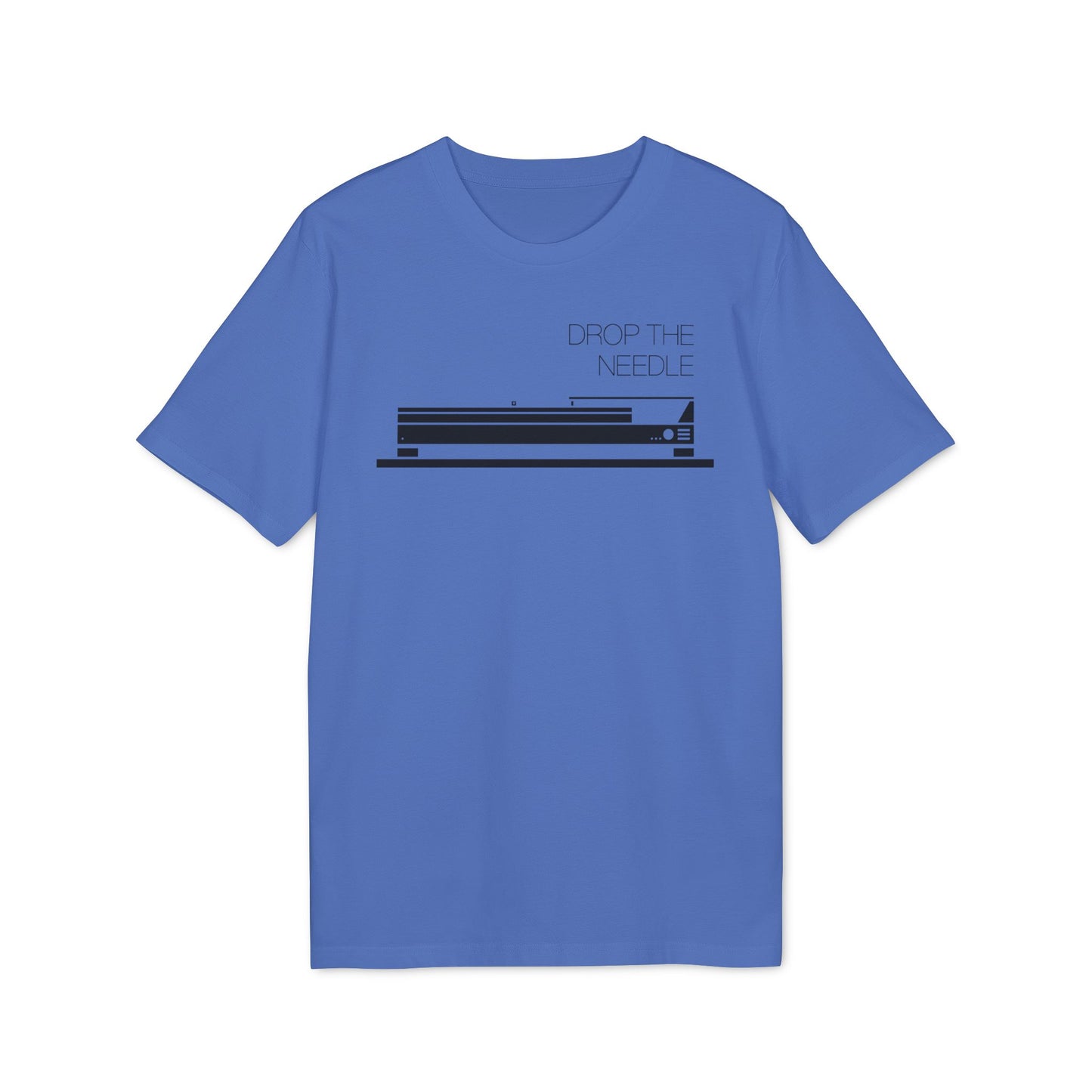 Drop The Needle Maglietta in Cotone Biologico