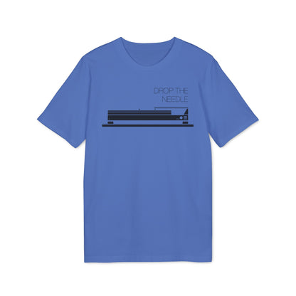 Drop The Needle Maglietta in Cotone Biologico