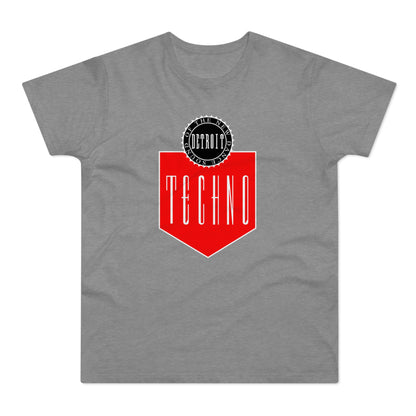 Detroit Sound Of Techno Maglietta Peso Medio