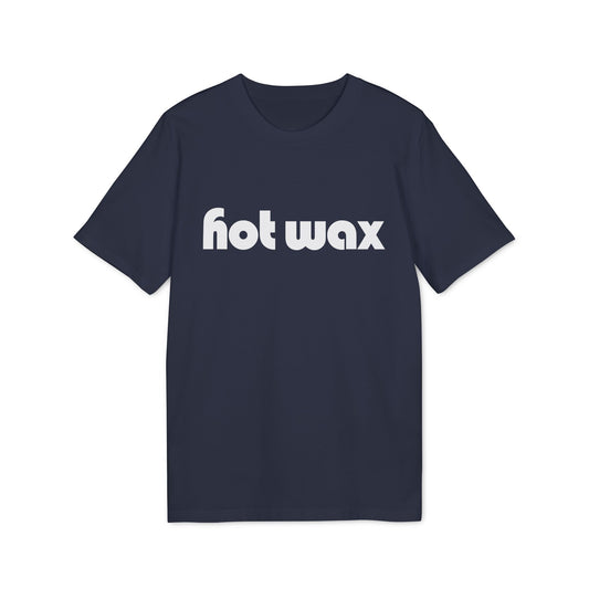 Hot Wax Records Maglietta in Cotone Biologico