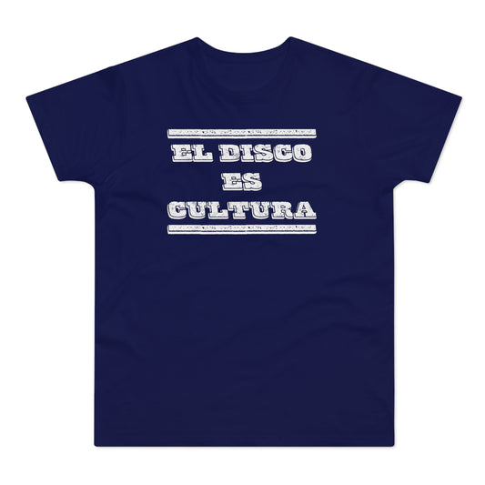 El Disco Es Cultura Maglietta Peso Medio