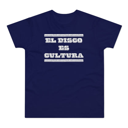El Disco Es Cultura Maglietta Peso Medio