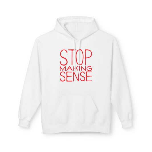 Stop Making Sense Felpa Con Cappuccio