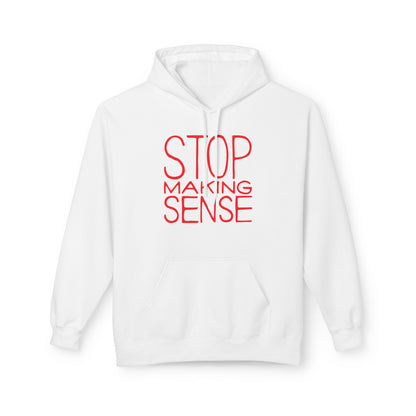 Stop Making Sense Felpa Con Cappuccio