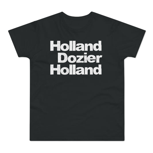 Motown Legends: Holland Dozier Holland Maglietta Peso Medio