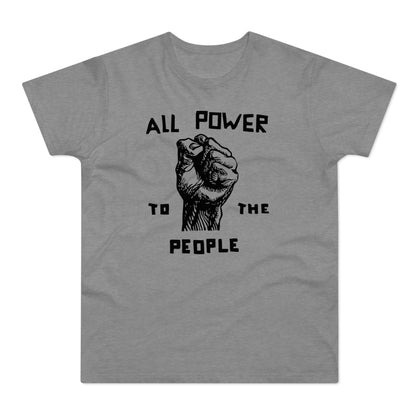 All Power To The People Maglietta Peso Medio