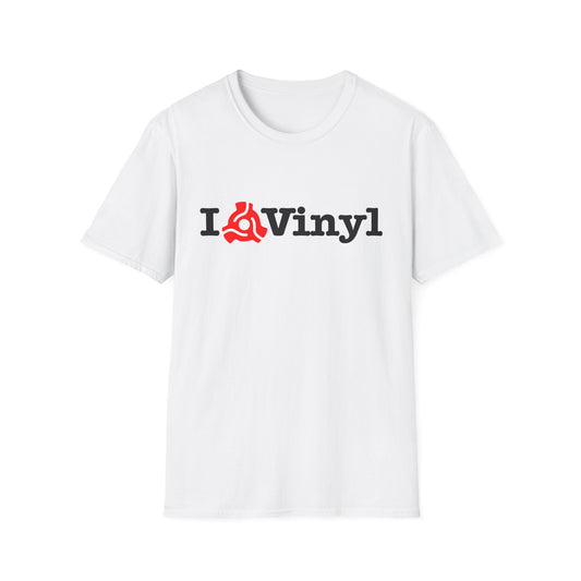 I Love Vinyl Maglietta Leggera
