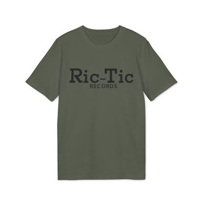 Ric Tic Records Maglietta in Cotone Biologico