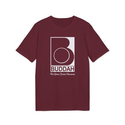 Buddah Records Disco Pleasure Maglietta in Cotone Biologico