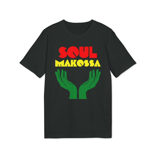 Soul Makossa Maglietta in Cotone Biologico