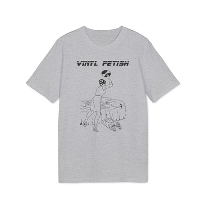 Vinyl Fetish Maglietta in Cotone Biologico