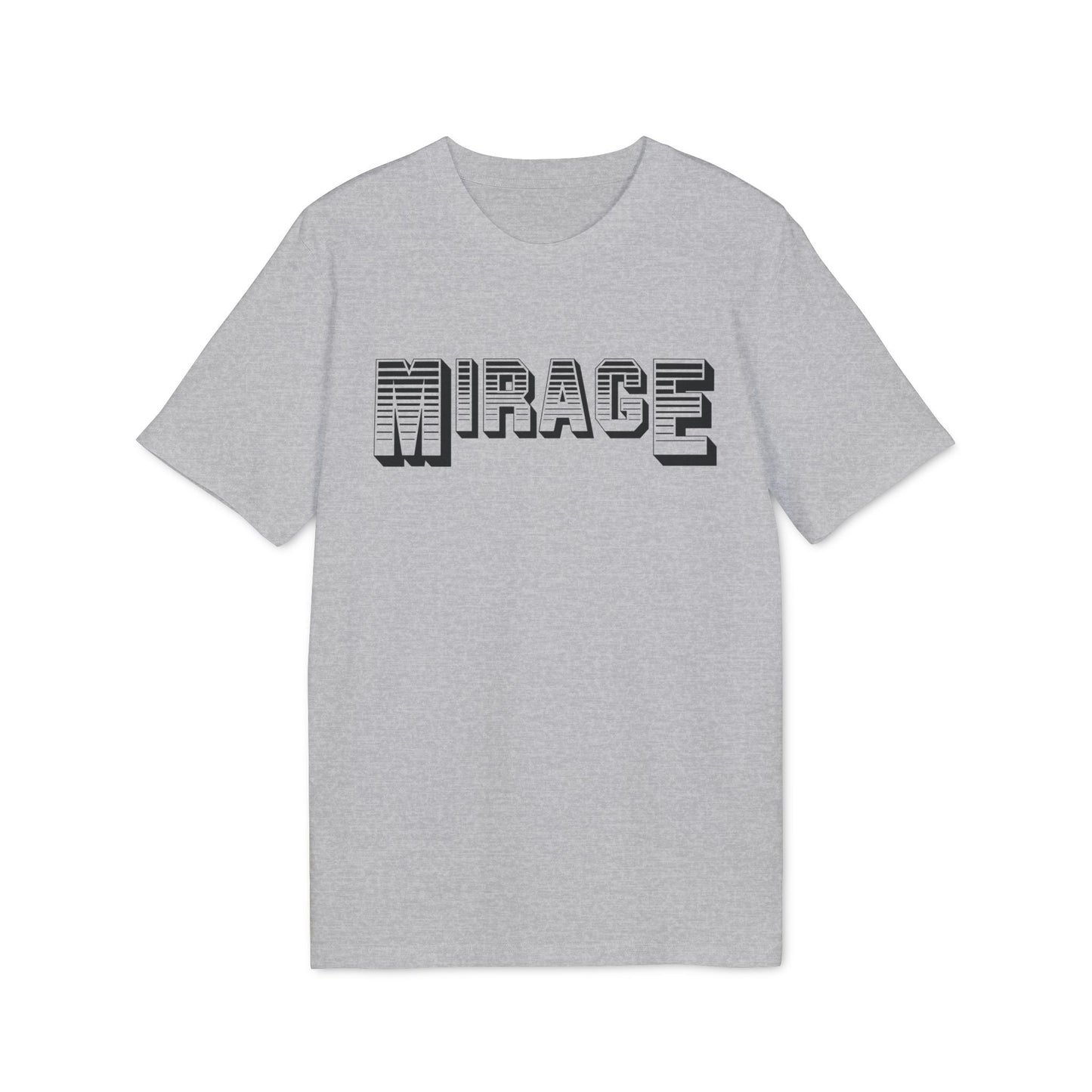 Mirage Records Maglietta in Cotone Biologico