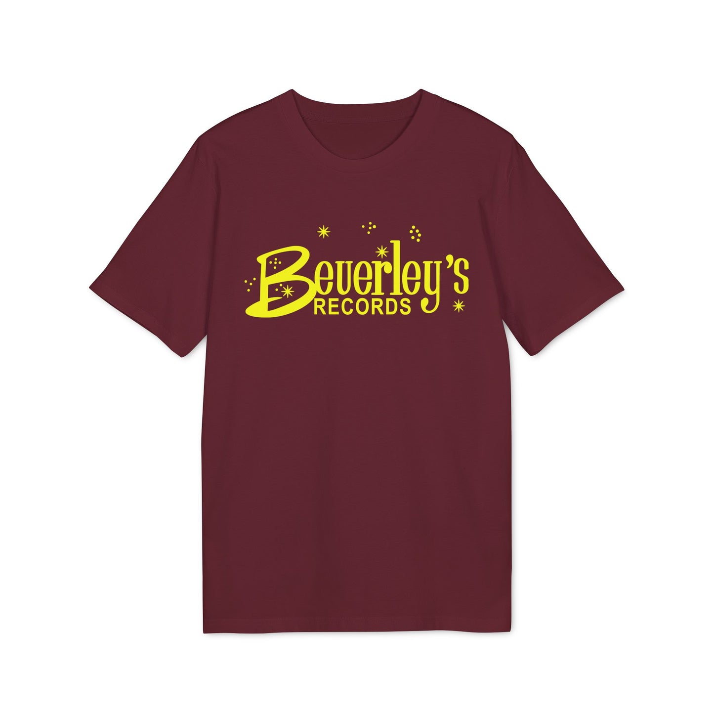 Beverley's Records Maglietta in Cotone Biologico
