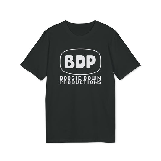Boogie Down Productions Maglietta in Cotone Biologico