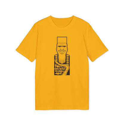 Pharoah Sanders Maglietta in Cotone Biologico