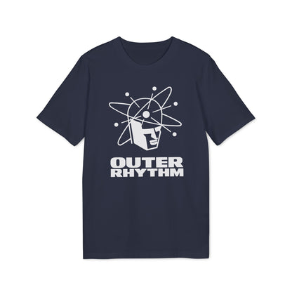 Outer Rhythm Records Maglietta in Cotone Biologico