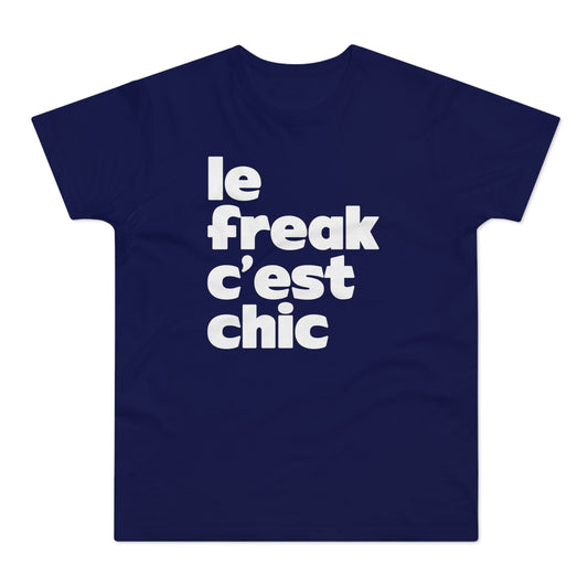 Chic Le Freak Lyrics Maglietta Peso Medio