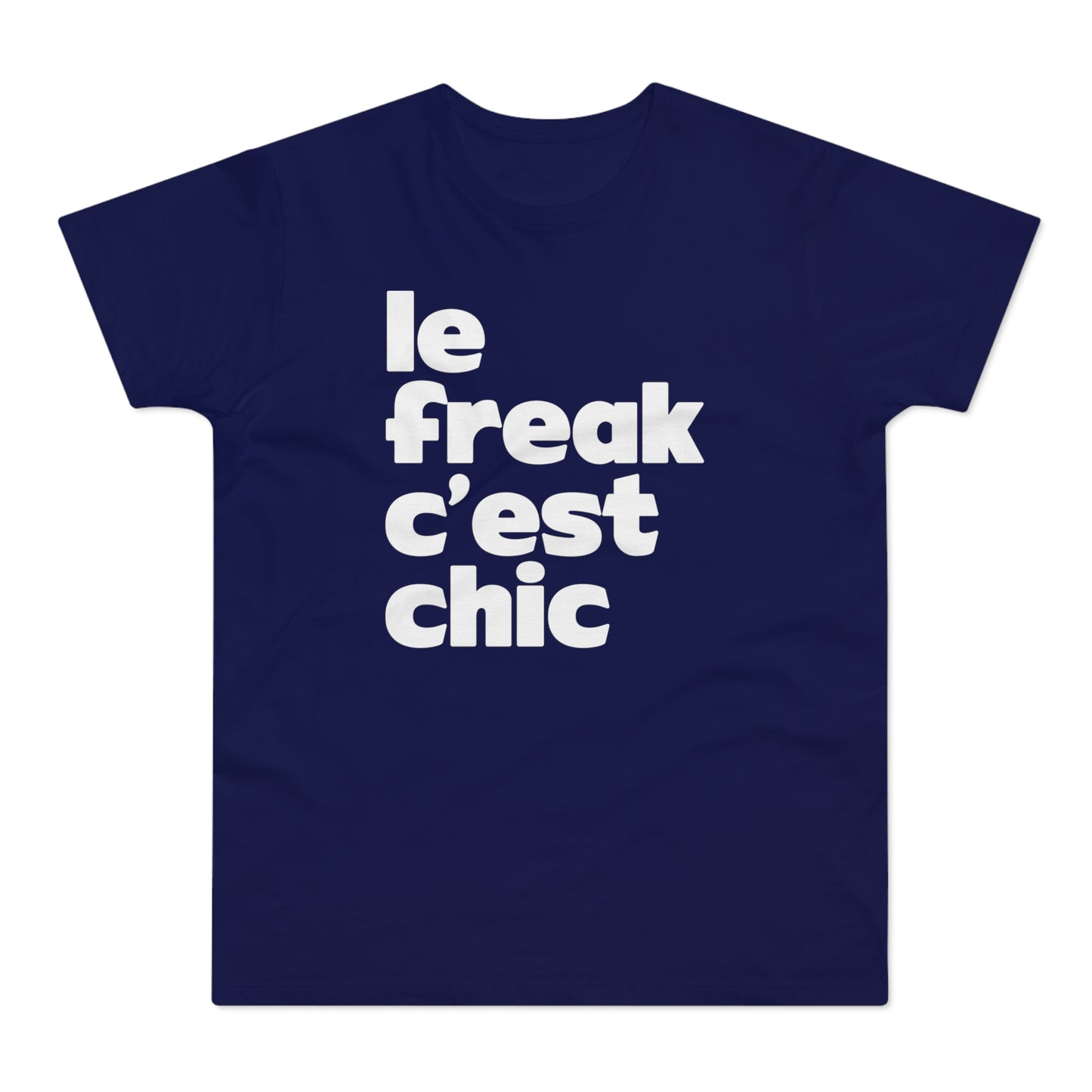 Chic Le Freak Lyrics Maglietta Peso Medio