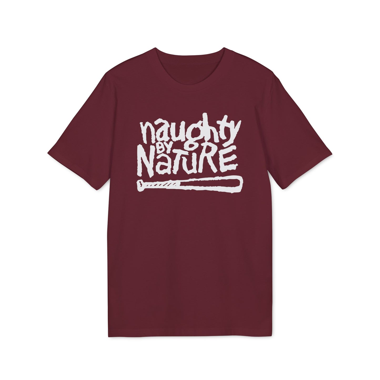 Naughty By Nature Maglietta in Cotone Biologico