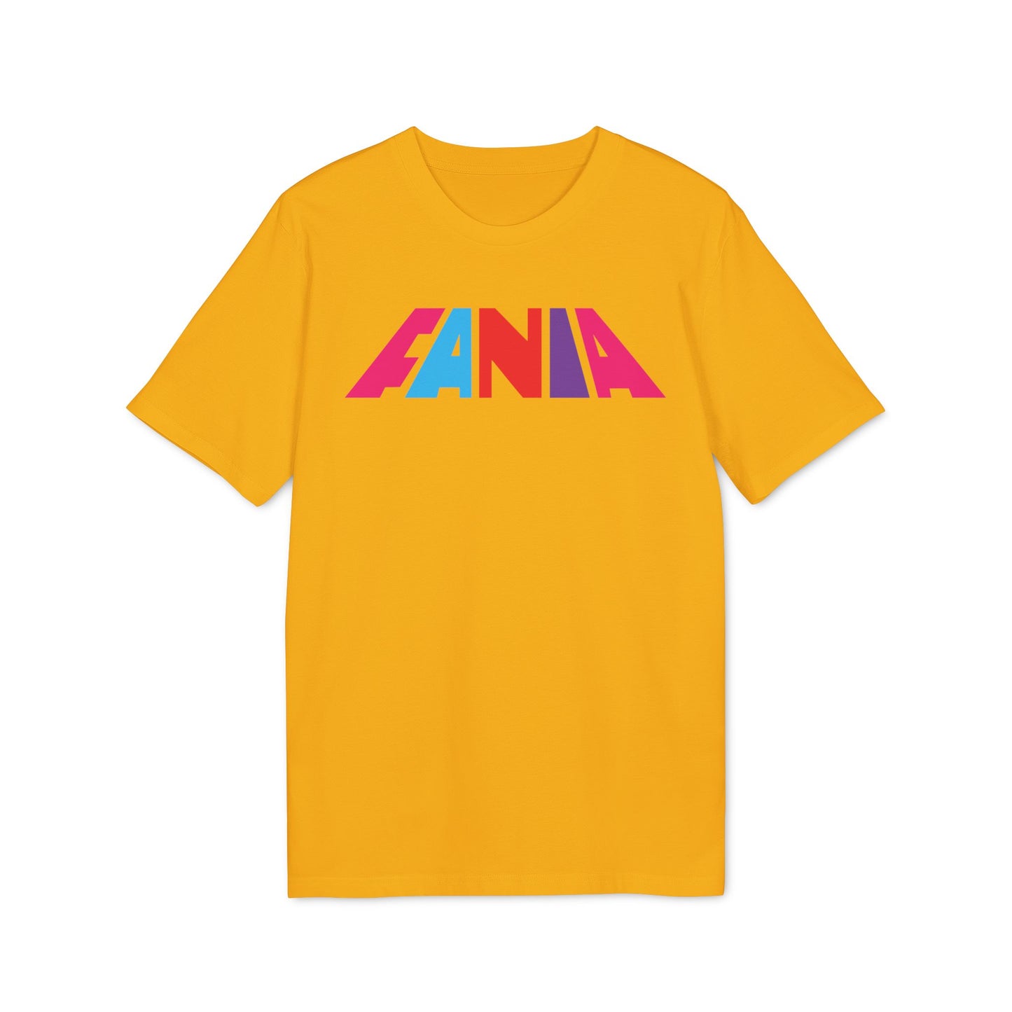 Fania Allstars Maglietta in Cotone Biologico