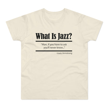 What Is Jazz? Maglietta Peso Medio