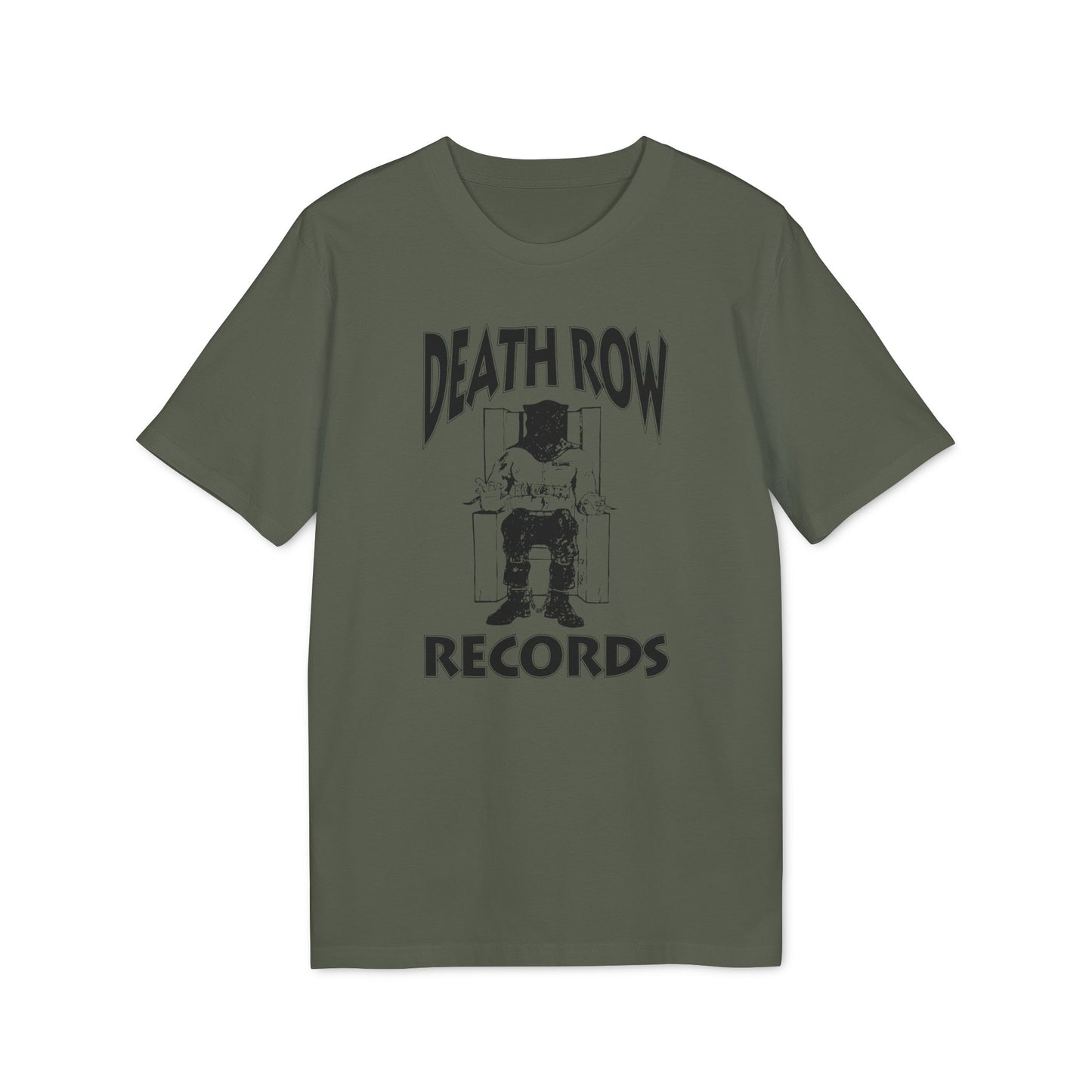 Death Row Records Maglietta in Cotone Biologico