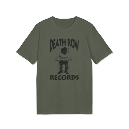 Death Row Records Maglietta in Cotone Biologico