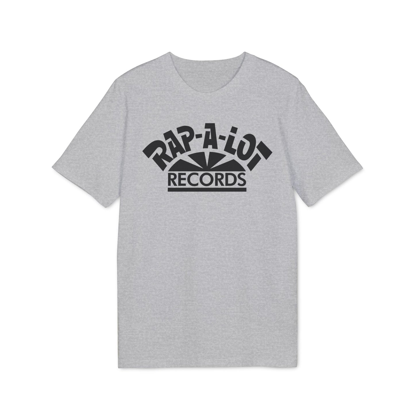 Rap A Lot Records Maglietta in Cotone Biologico