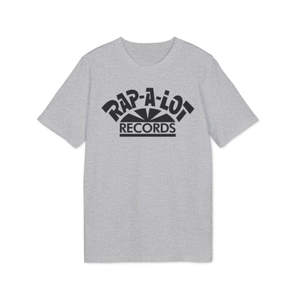 Rap A Lot Records Maglietta in Cotone Biologico