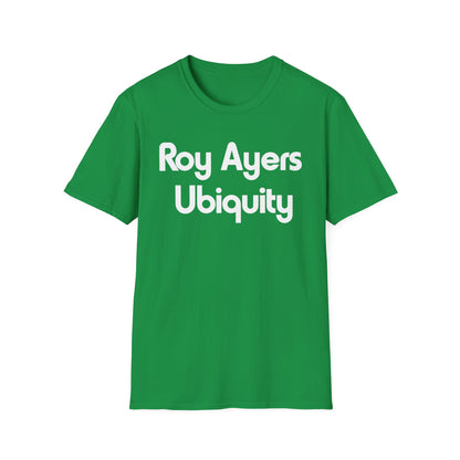 Roy Ayers Ubiquity Maglietta - Leggera