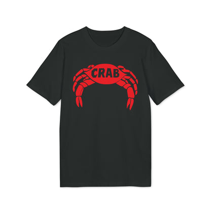 Crab Records Maglietta in Cotone Biologico
