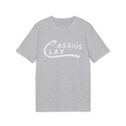 Cassius Clay Maglietta in Cotone Biologico
