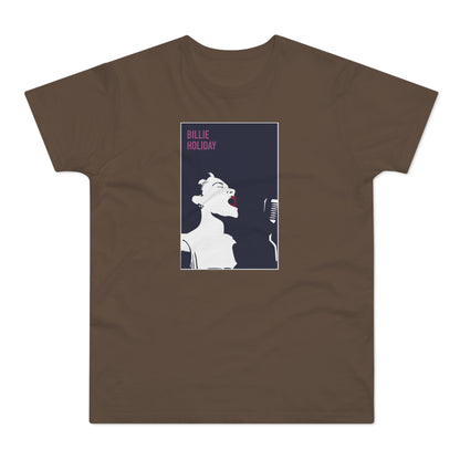 Billie Holiday Maglietta Peso Medio