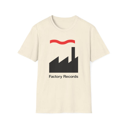 Factory Records Maglietta Leggera