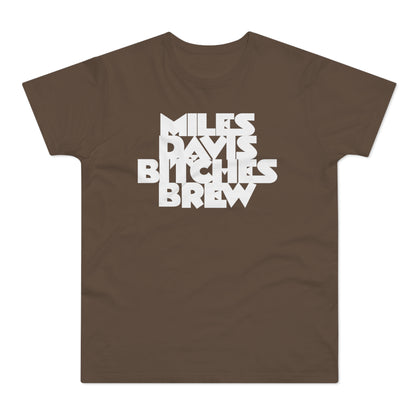 Bitches Brew Miles Davis Maglietta Peso Medio