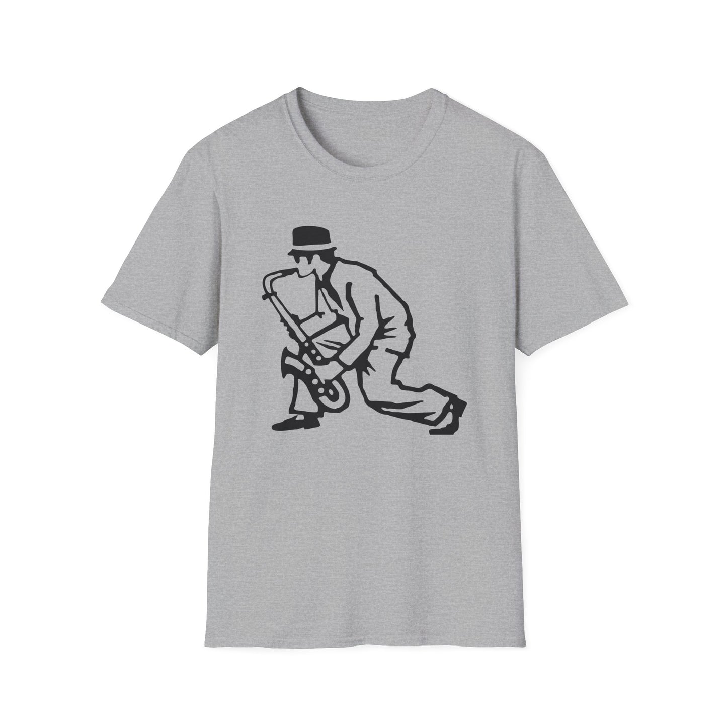 Sax Man T Shirt (S) - DEADSTOCK - ULTIMO PEZZO - 50% DI SCONTO