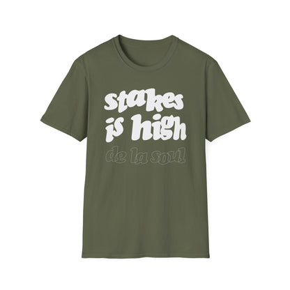Stakes Is High De La Soul Maglietta - Leggera