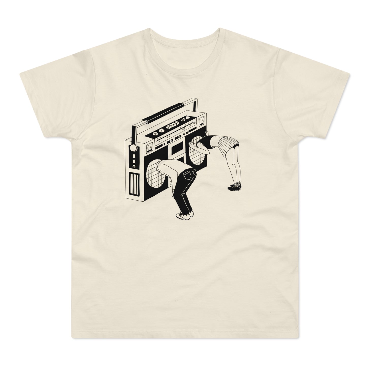 Ghetto Blaster Maglietta Peso Medio