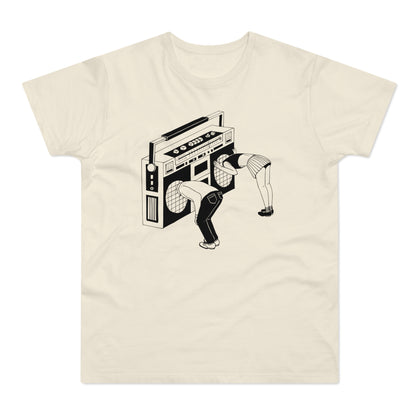 Ghetto Blaster Maglietta Peso Medio