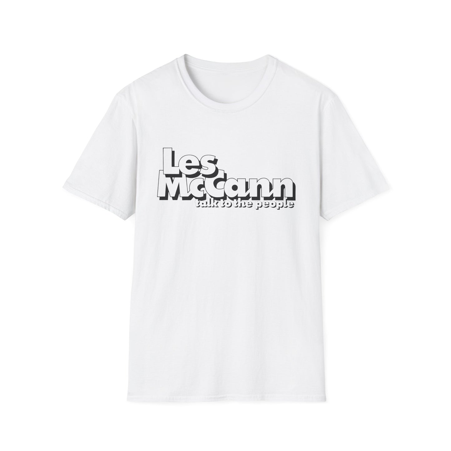 Les McCann T Shirt (L) - DEADSTOCK - ULTIMO PEZZO - 50% DI SCONTO