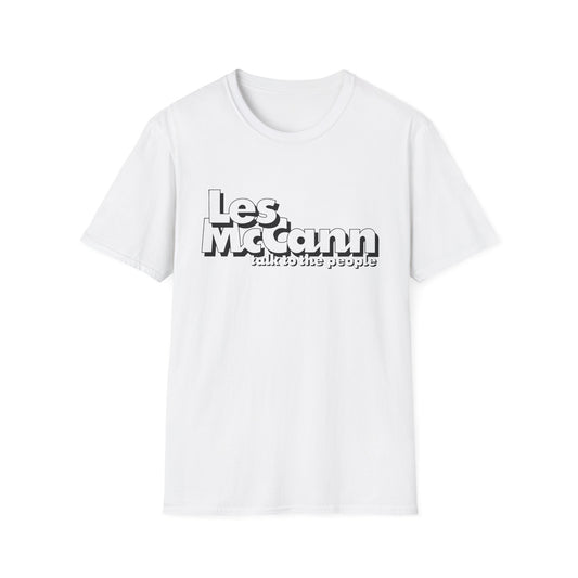 Les McCann T Shirt (L) - DEADSTOCK - ULTIMO PEZZO - 50% DI SCONTO