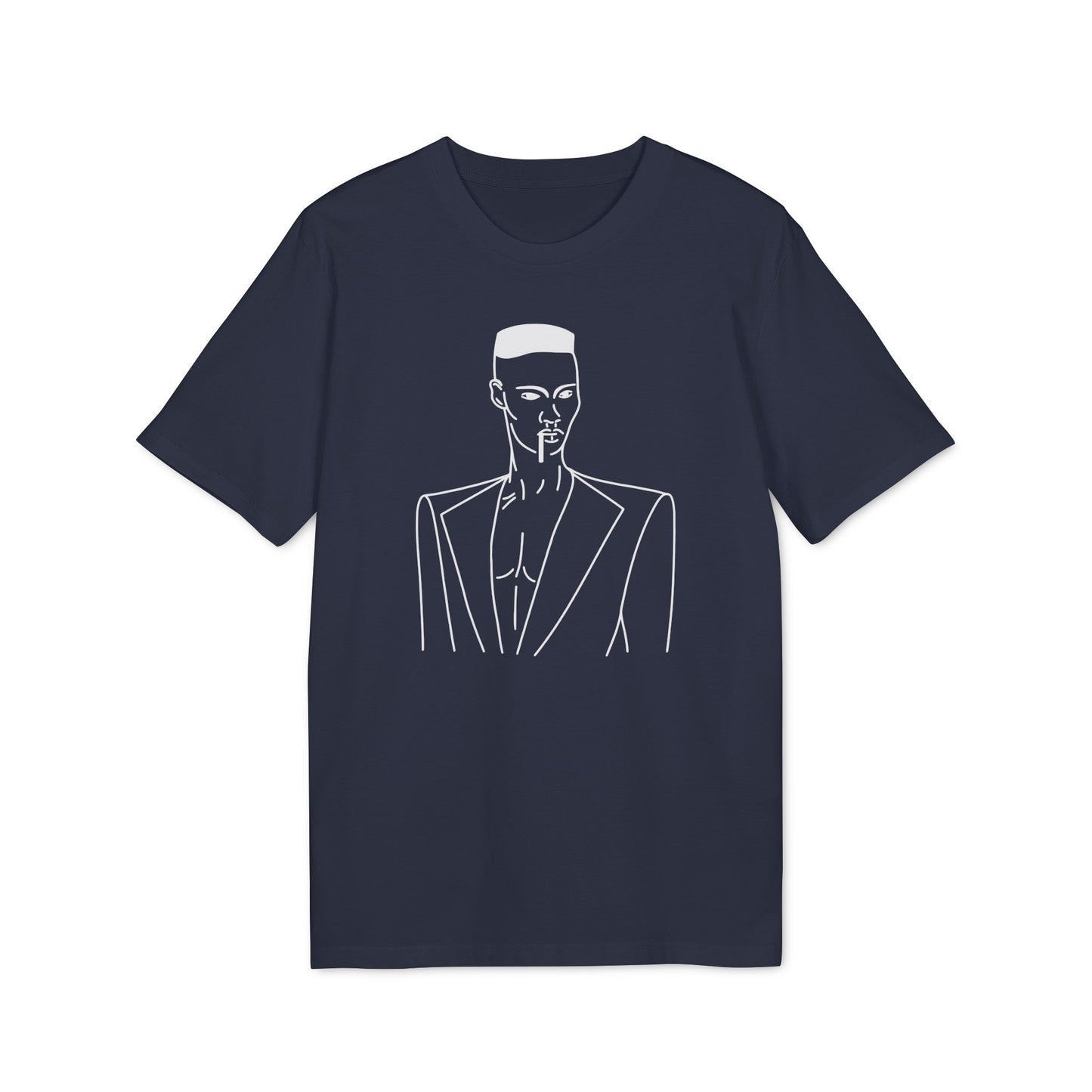 Grace Jones Maglietta in Cotone Biologico