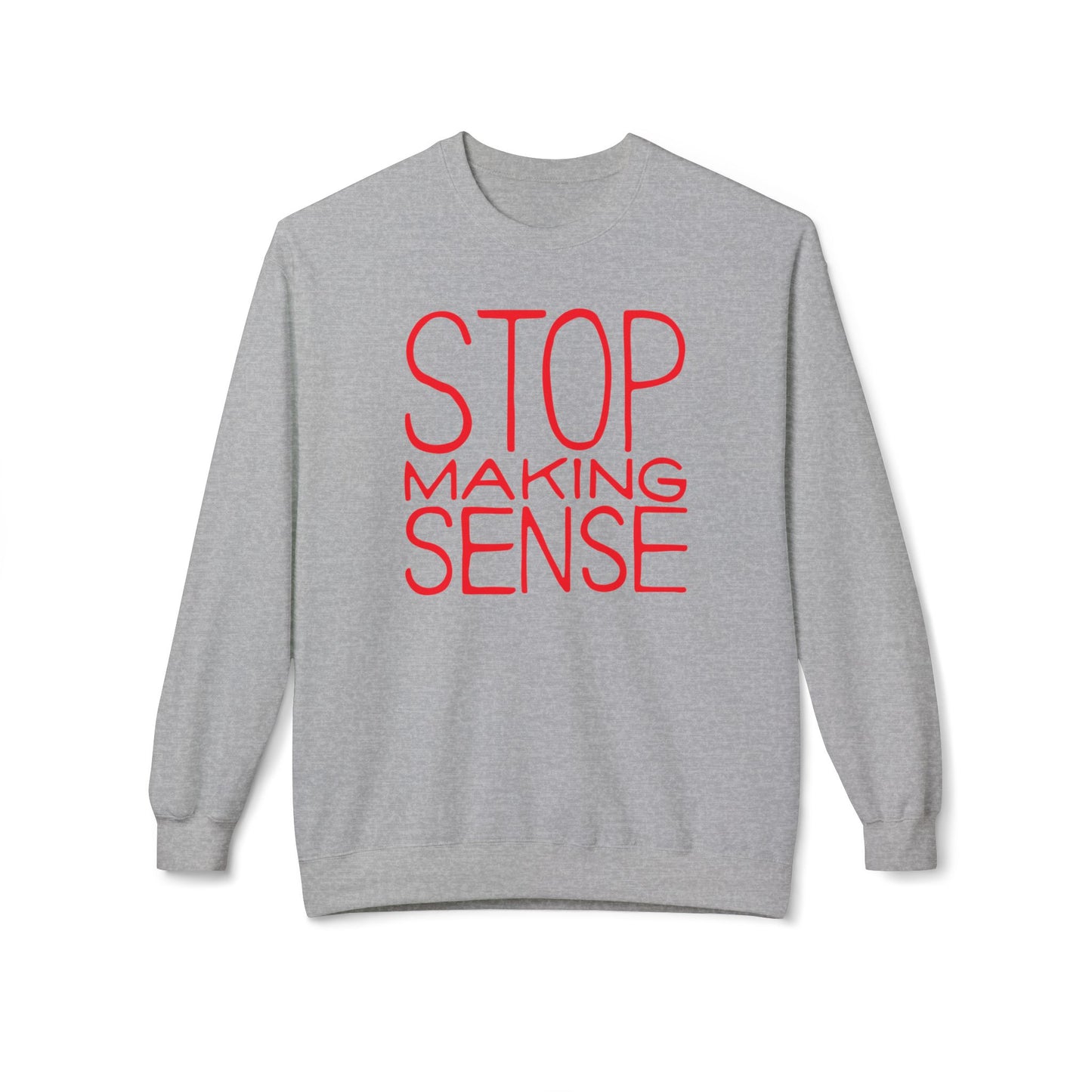 Stop Making Sense Felpa