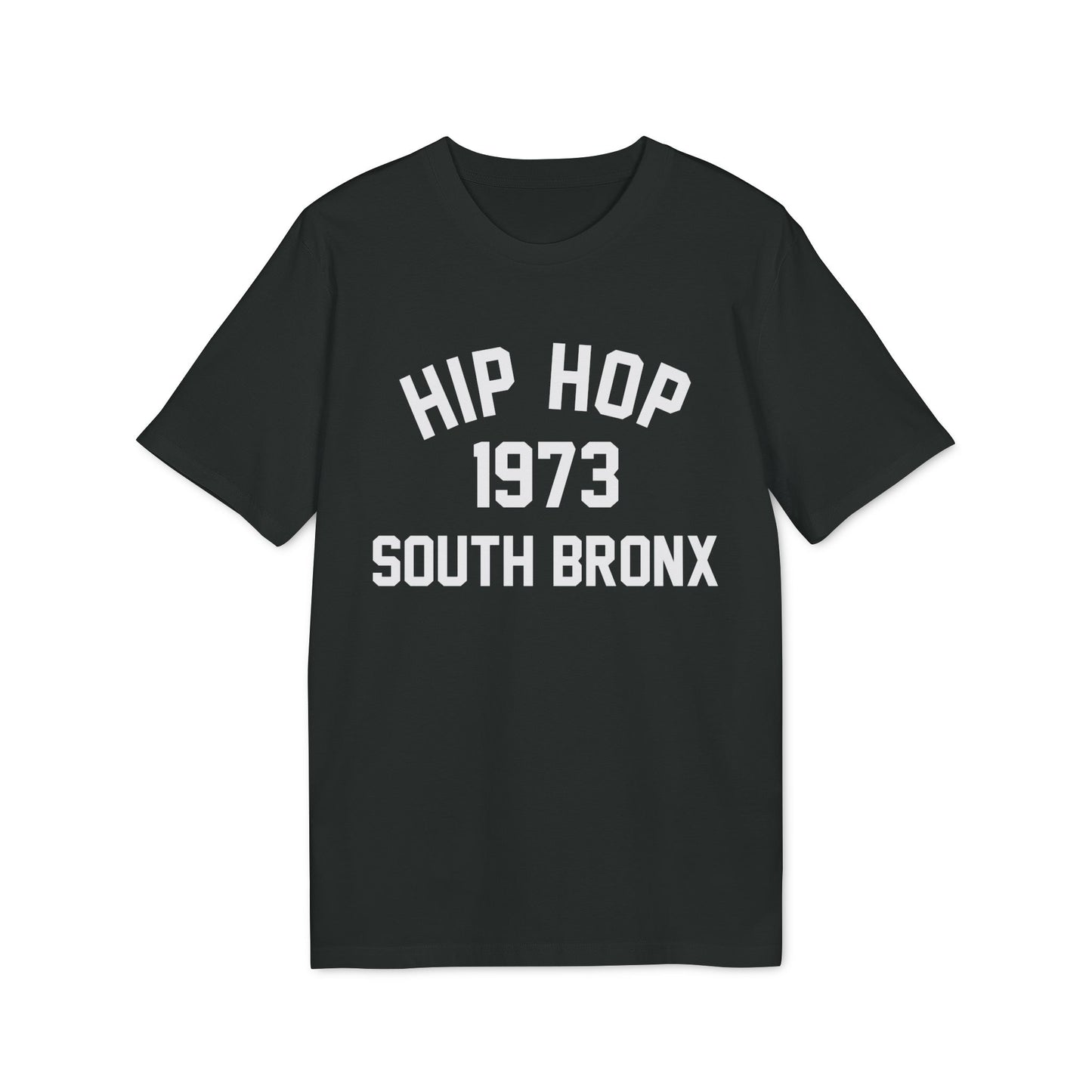 Hip Hop 1973 Maglietta in Cotone Biologico