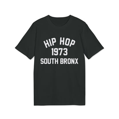 Hip Hop 1973 Maglietta in Cotone Biologico