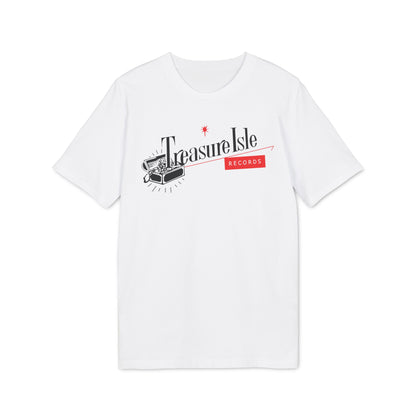 Treasure Isle Records Maglietta in Cotone Biologico