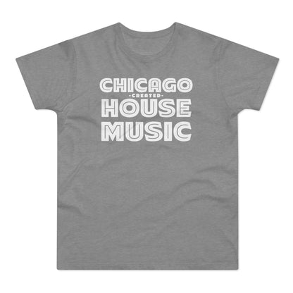 Chicago Created House Music Maglietta Peso Medio