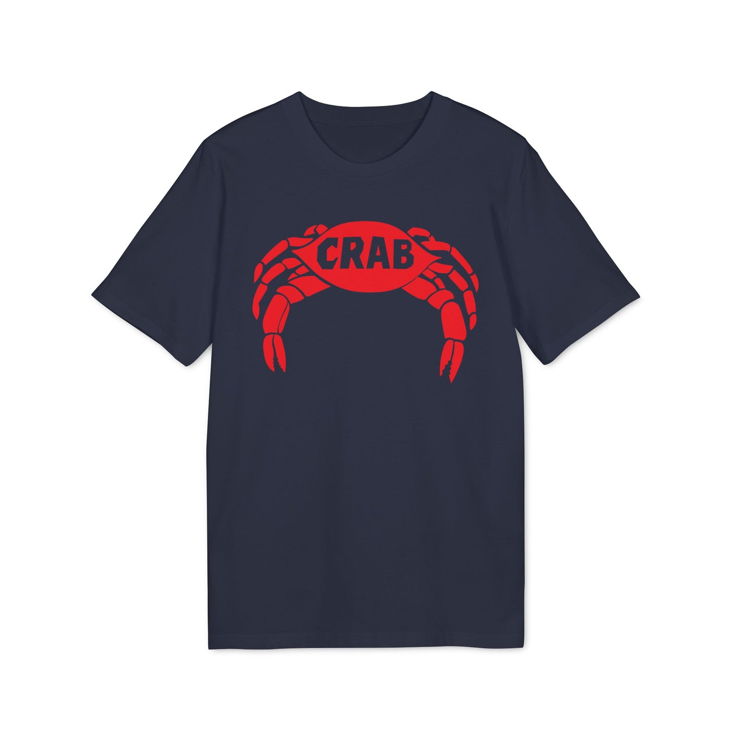 Crab Records Maglietta in Cotone Biologico