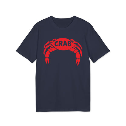 Crab Records Maglietta in Cotone Biologico