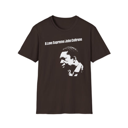 A Love Supreme John Coltrane Maglietta - Leggera
